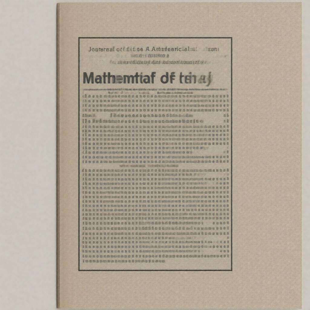 Journal of the American Mathematical Society
